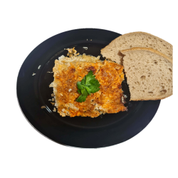 3. Koložvárska kapusta, čerstvý chlieb