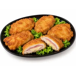 Misa z kuracích Cordon bleu - možnosť volby pre 2,4,7 alebo 10 osôb